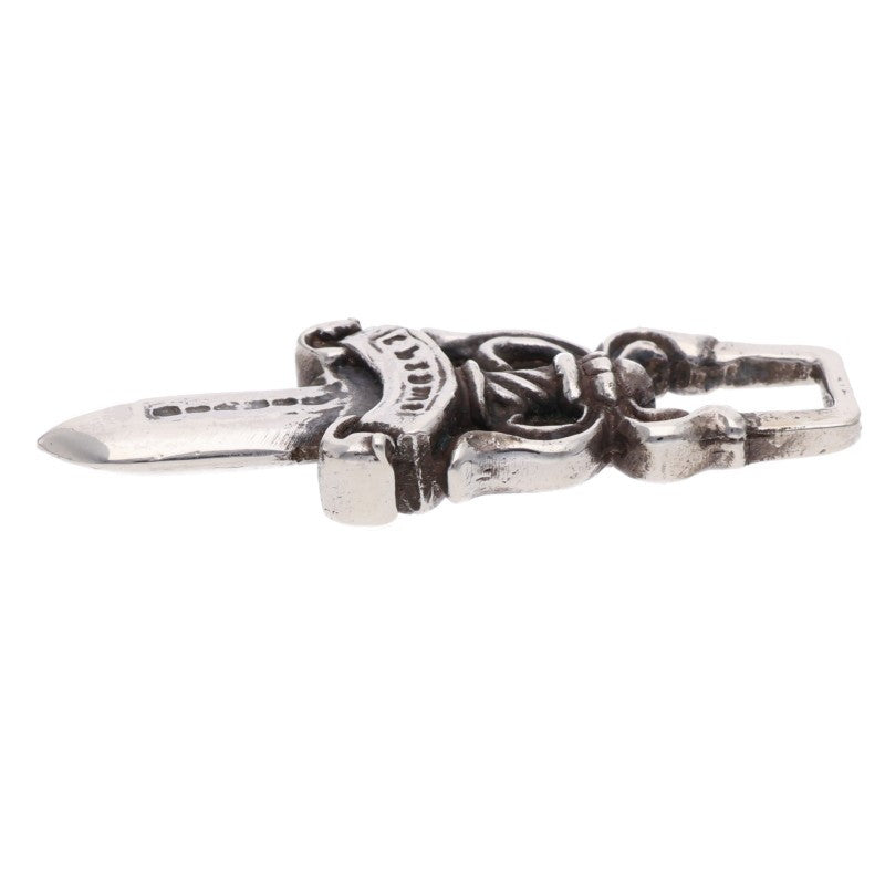 Chrome Hearts Silver #5 Dagger Charm Size ONE SIZE