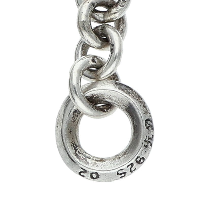 Chrome Hearts ROLY CROSS 925 Silver Charm Size ONE SIZE