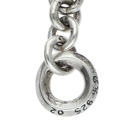 Chrome Hearts ROLY CROSS 925 Silver Charm Size ONE SIZE