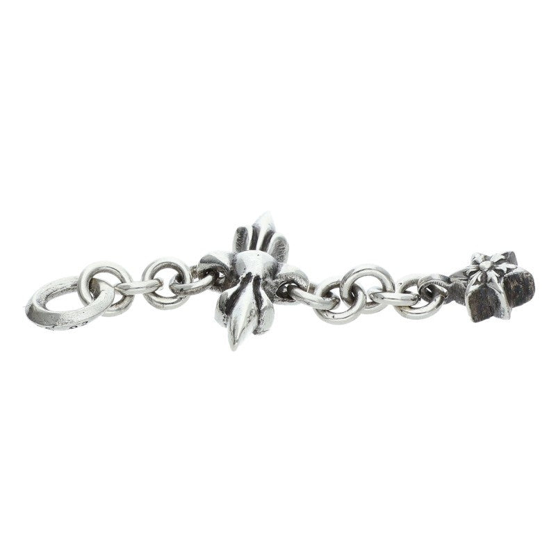 Chrome Hearts ROLY CROSS 925 Silver Charm Size ONE SIZE