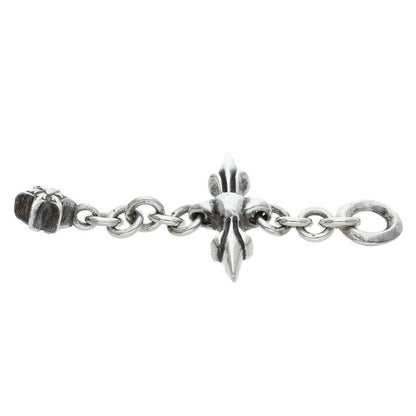 Chrome Hearts ROLY CROSS 925 Silver Charm Size ONE SIZE