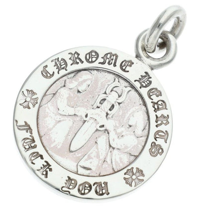 Chrome Hearts Angel Medal Silver Charm V1 Size ONE SIZE