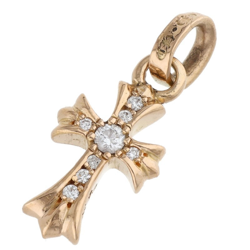 Chrome Hearts 22K Babyfat PAVE Diamond Charm Size ONE SIZE