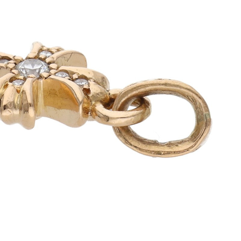 Chrome Hearts 22K Babyfat PAVE Diamond Charm Size ONE SIZE