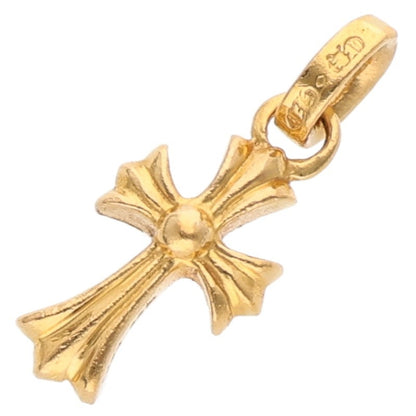 Chrome Hearts 22K Babyfat Pave Diamond Charm