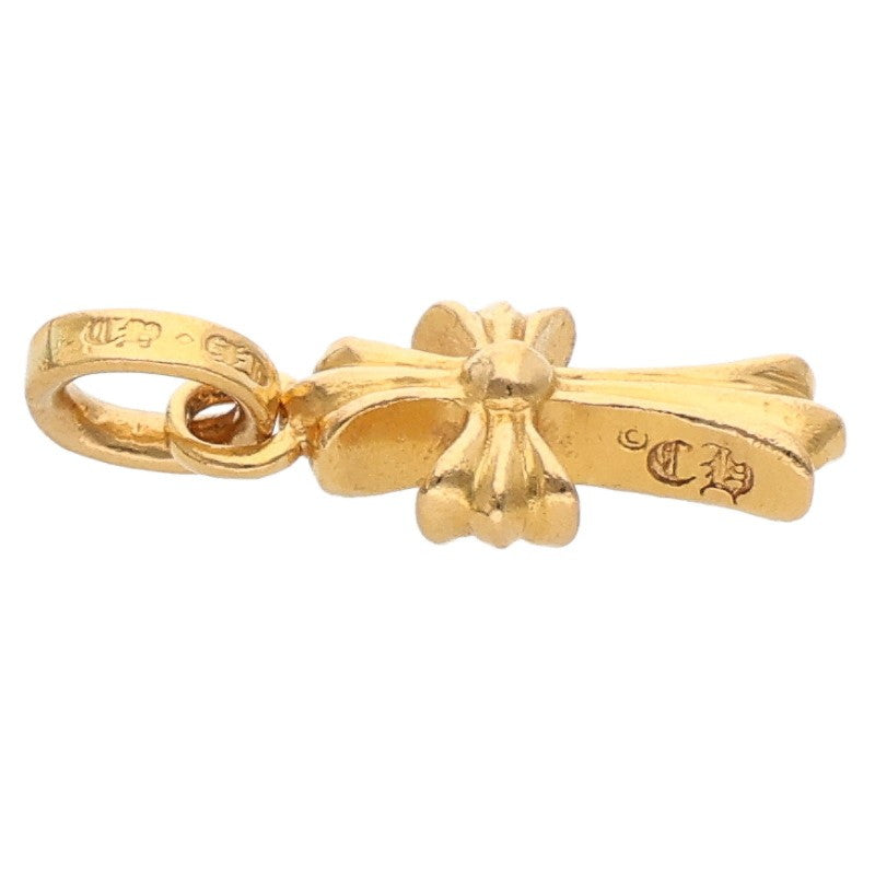 Chrome Hearts 22K Babyfat Pave Diamond Charm