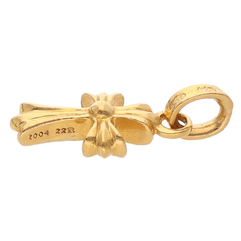 Chrome Hearts 22K Babyfat Pave Diamond Charm
