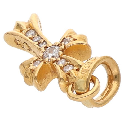 Chrome Hearts 22K Babyfat Pave Diamond Charm