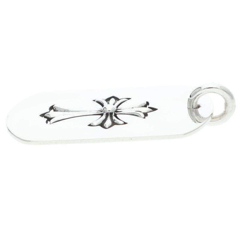 Chrome Hearts 925 Silver Cutout Cross Pendant Size ONE SIZE