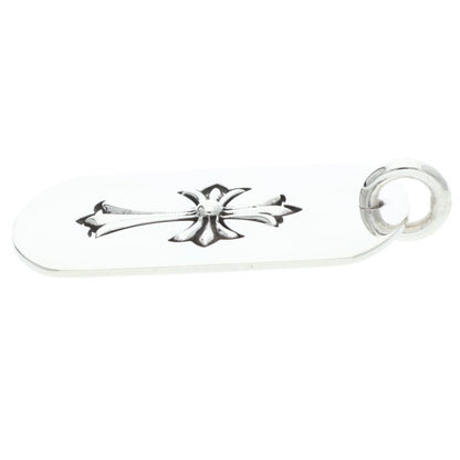 Chrome Hearts 925 Silver Cutout Cross Pendant Size ONE SIZE
