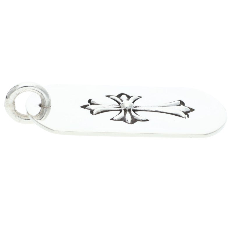 Chrome Hearts 925 Silver Cutout Cross Pendant Size ONE SIZE