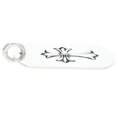 Chrome Hearts 925 Silver Cutout Cross Pendant Size ONE SIZE