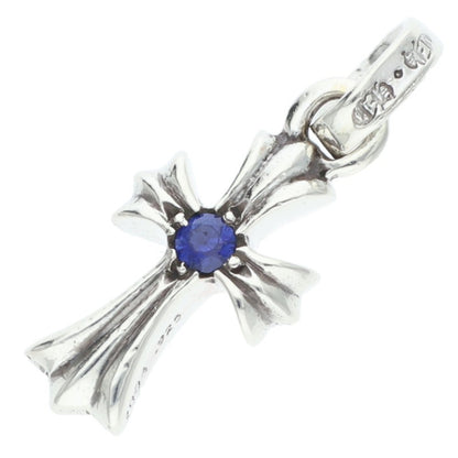 Chrome Hearts 925 Silver Sapphire Pendant Size ONE SIZE