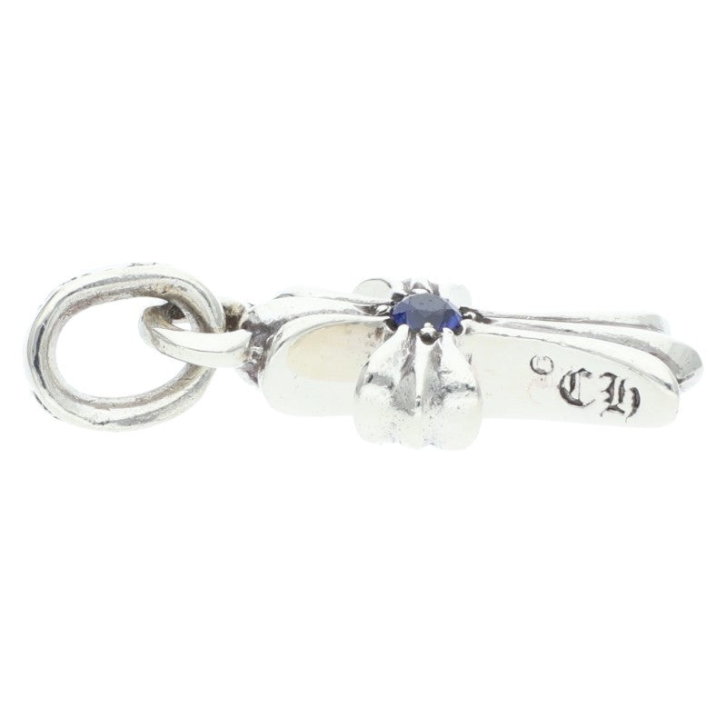 Chrome Hearts 925 Silver Sapphire Pendant Size ONE SIZE