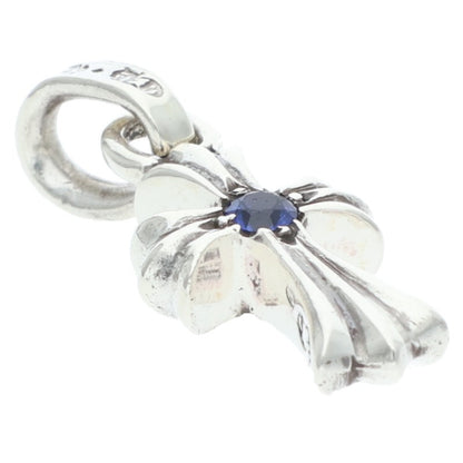 Chrome Hearts 925 Silver Sapphire Pendant Size ONE SIZE