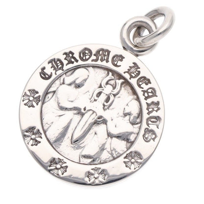 Chrome Hearts Angel Medal Silver Charm V2 Size ONE SIZE