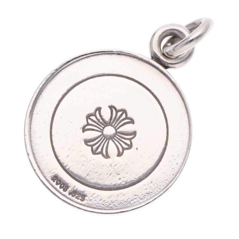 Chrome Hearts Angel Medal Silver Charm V2 Size ONE SIZE
