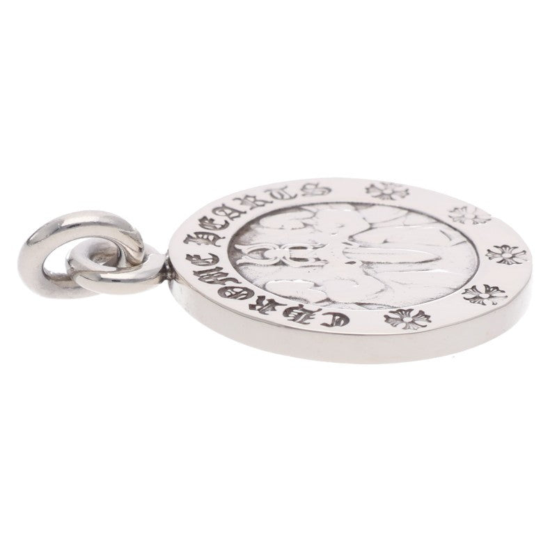Chrome Hearts Angel Medal Silver Charm V2 Size ONE SIZE