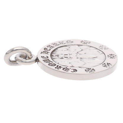 Chrome Hearts Angel Medal Silver Charm V2 Size ONE SIZE