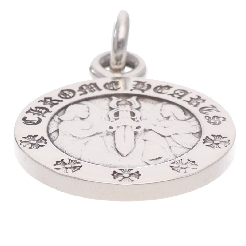 Chrome Hearts Angel Medal Silver Charm V2 Size ONE SIZE