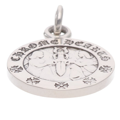 Chrome Hearts Angel Medal Silver Charm V2 Size ONE SIZE