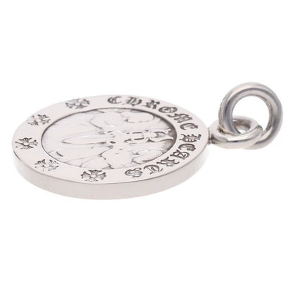 Chrome Hearts Angel Medal Silver Charm V2 Size ONE SIZE