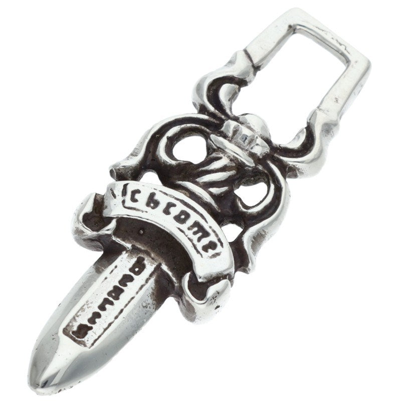 Chrome Hearts #5 Dagger Silver Charm ZIP1 Size ONE SIZE