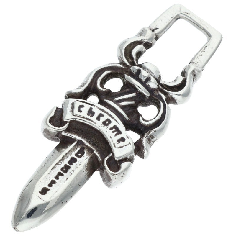 Chrome Hearts #5 Dagger Silver Charm ZIP1 Size ONE SIZE
