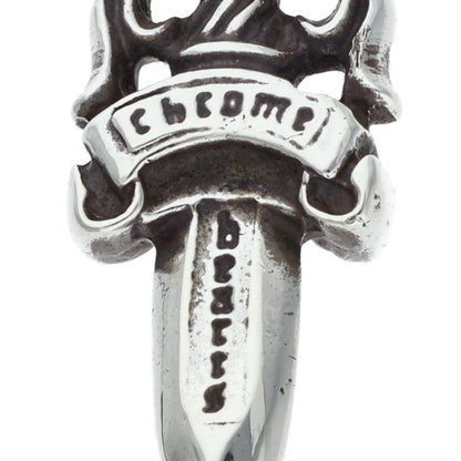 Chrome Hearts #5 Dagger Silver Charm ZIP1 Size ONE SIZE