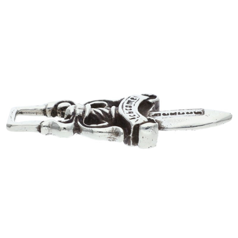 Chrome Hearts #5 Dagger Silver Charm ZIP1 Size ONE SIZE