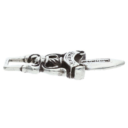 Chrome Hearts #5 Dagger Silver Charm ZIP1 Size ONE SIZE