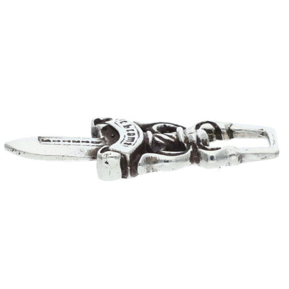 Chrome Hearts #5 Dagger Silver Charm ZIP1 Size ONE SIZE
