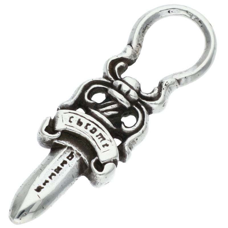 Chrome Hearts #5 Dagger Silver Charm ZIP2 Size ONE SIZE