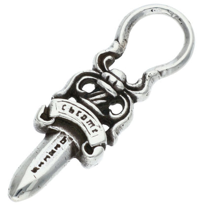 Chrome Hearts #5 Dagger Silver Charm ZIP2 Size ONE SIZE
