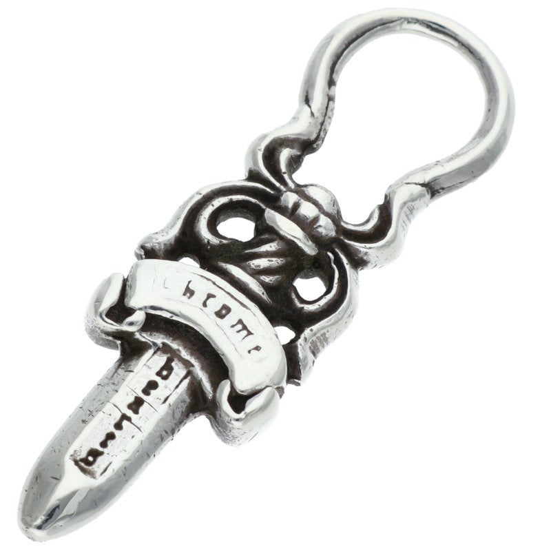 Chrome Hearts #5 Dagger Silver Charm ZIP2 Size ONE SIZE