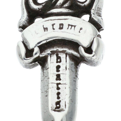 Chrome Hearts #5 Dagger Silver Charm ZIP2 Size ONE SIZE
