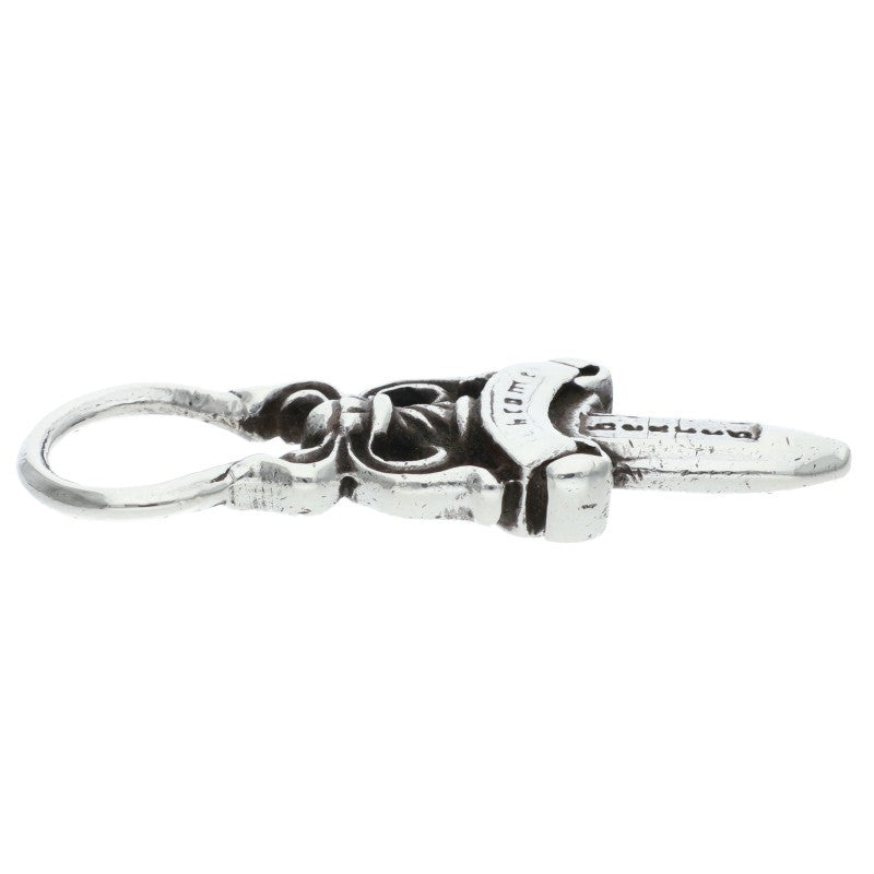 Chrome Hearts #5 Dagger Silver Charm ZIP2 Size ONE SIZE