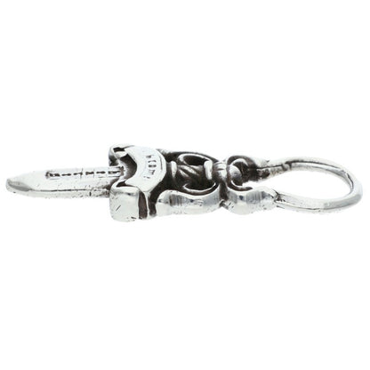 Chrome Hearts #5 Dagger Silver Charm ZIP2 Size ONE SIZE