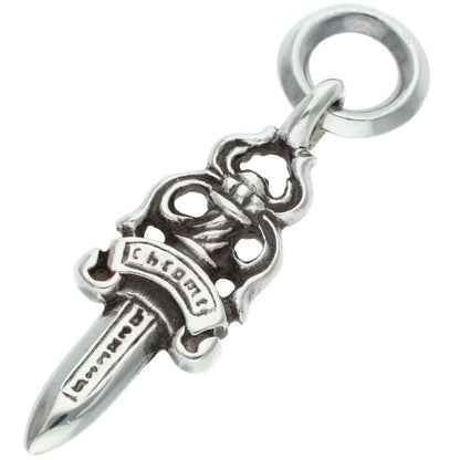 Chrome Hearts #5 Dagger Sterling Silver Charm Size ONE SIZE
