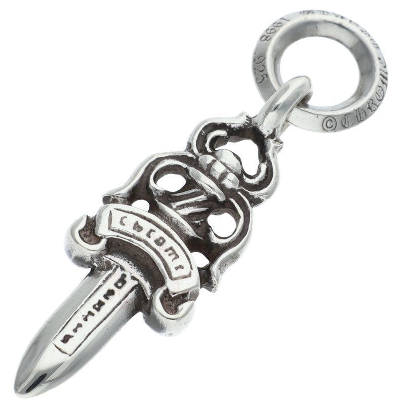 Chrome Hearts #5 Dagger Sterling Silver Charm Size ONE SIZE
