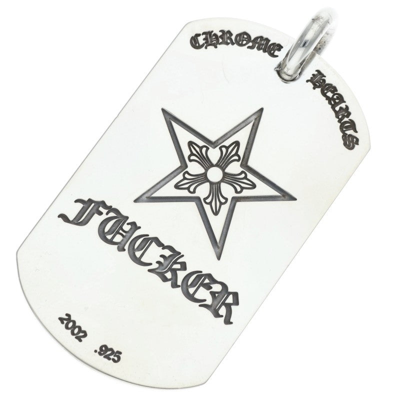 Chrome Hearts Lip & Tongue Dog Pendant Silver Size ONE SIZE