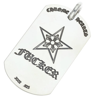 Chrome Hearts Lip & Tongue Dog Pendant Silver Size ONE SIZE