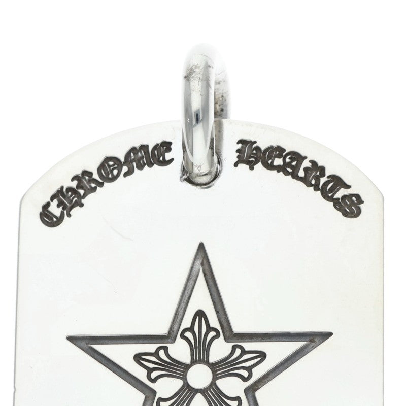 Chrome Hearts Lip & Tongue Dog Pendant Silver Size ONE SIZE