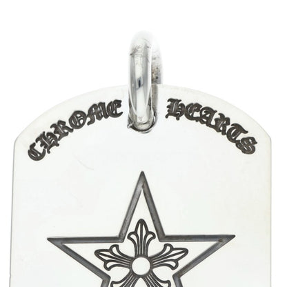 Chrome Hearts Lip & Tongue Dog Pendant Silver Size ONE SIZE