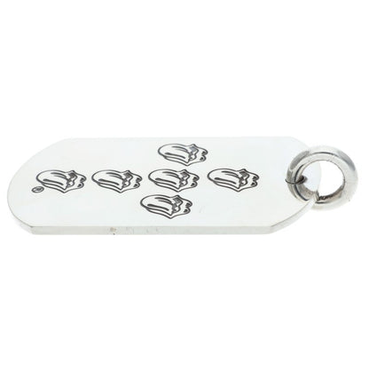 Chrome Hearts Lip & Tongue Dog Pendant Silver Size ONE SIZE