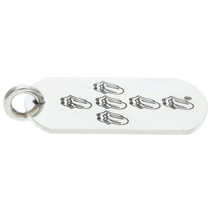 Chrome Hearts Lip & Tongue Dog Pendant Silver Size ONE SIZE