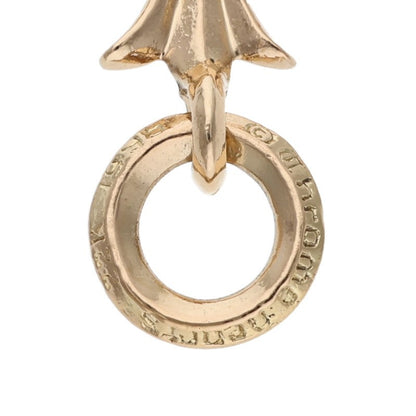 Chrome Hearts 22K Tiny CH Cross Gold Charm Size ONE SIZE