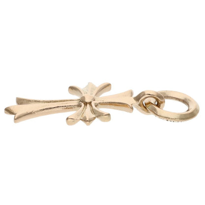 Chrome Hearts 22K Tiny CH Cross Gold Charm Size ONE SIZE