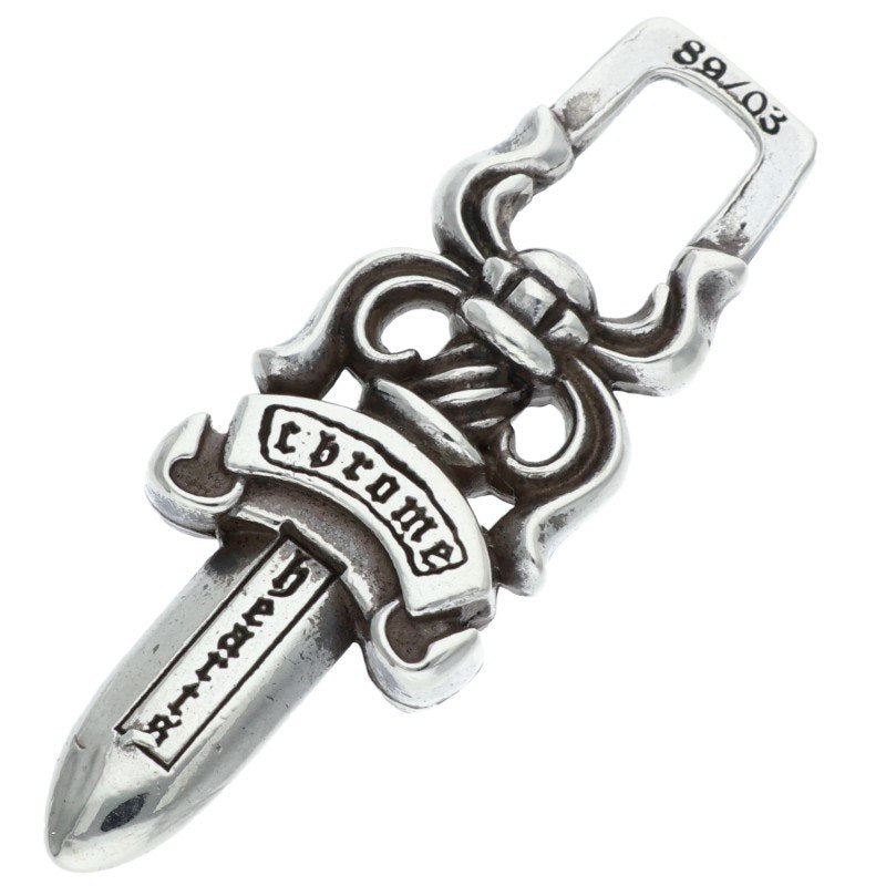 Chrome Hearts #5 Dagger Silver Charm Size ONE SIZE