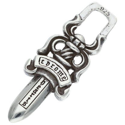 Chrome Hearts #5 Dagger Silver Charm Size ONE SIZE